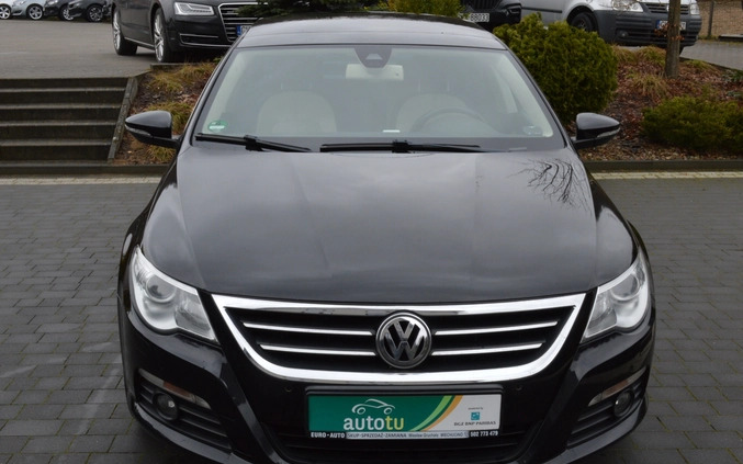Volkswagen CC cena 32800 przebieg: 245772, rok produkcji 2008 z Puławy małe 781